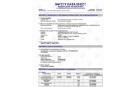 MSDS for RAW PVC MATERIAL