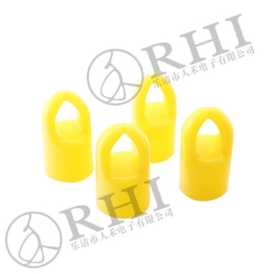 廠家直銷包裝管末端塑膠保護帽，掛鉤帽